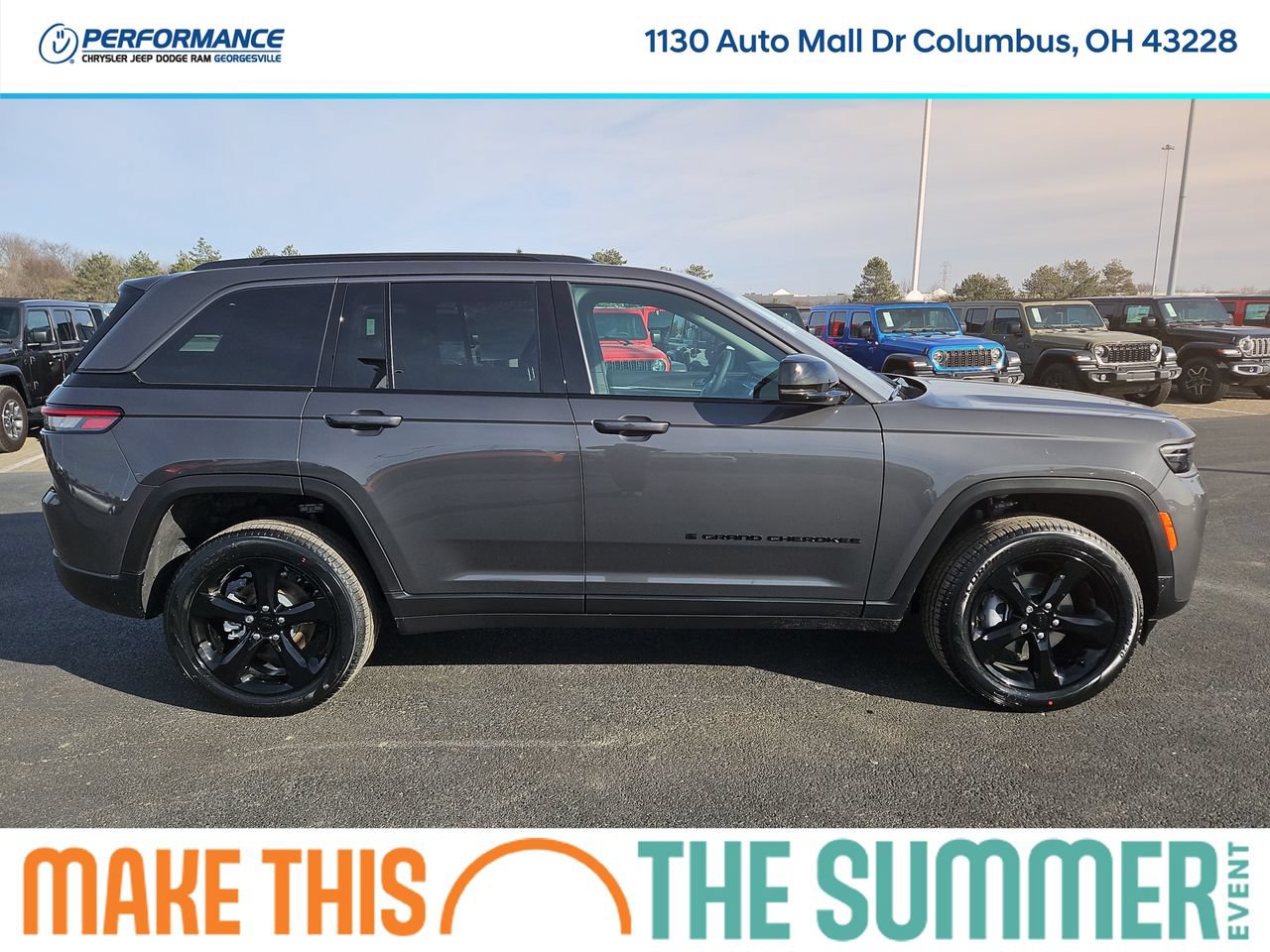 New 2026 Jeep Grand Cherokee Limited w/ Limited Altitude Package AWD/4WD image 8