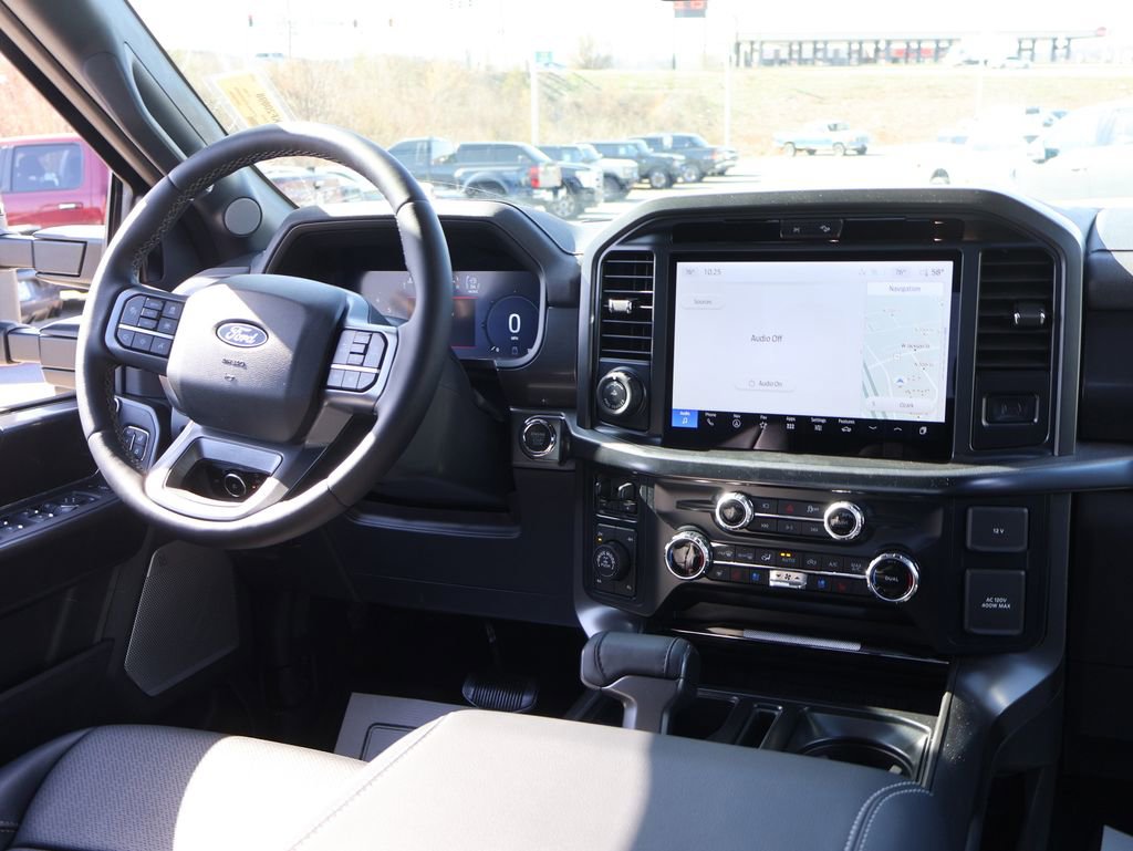 New 2025 Ford F150 Lariat w/ Equipment Group 501A Mid image 14