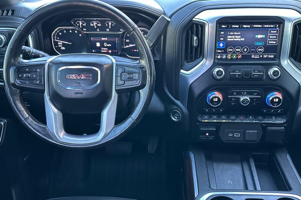 Used 2021 GMC Sierra 1500 SLT w/ SLT Premium Plus Package AWD/4WD image 14