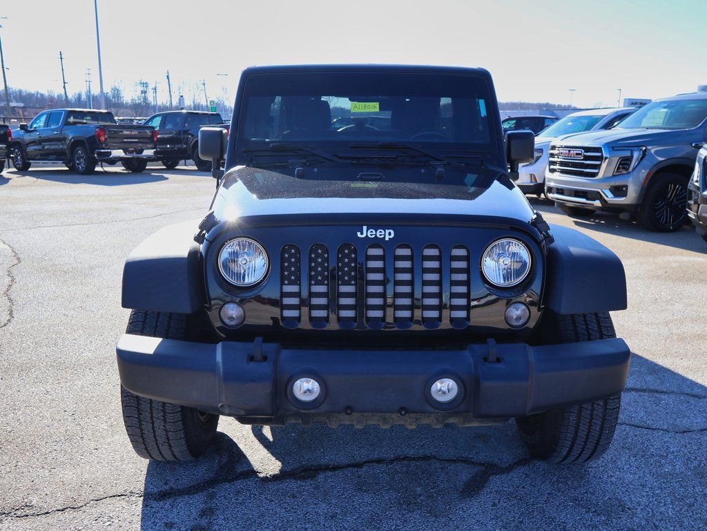 Used 2018 Jeep Wrangler Unlimited Sport S image 24