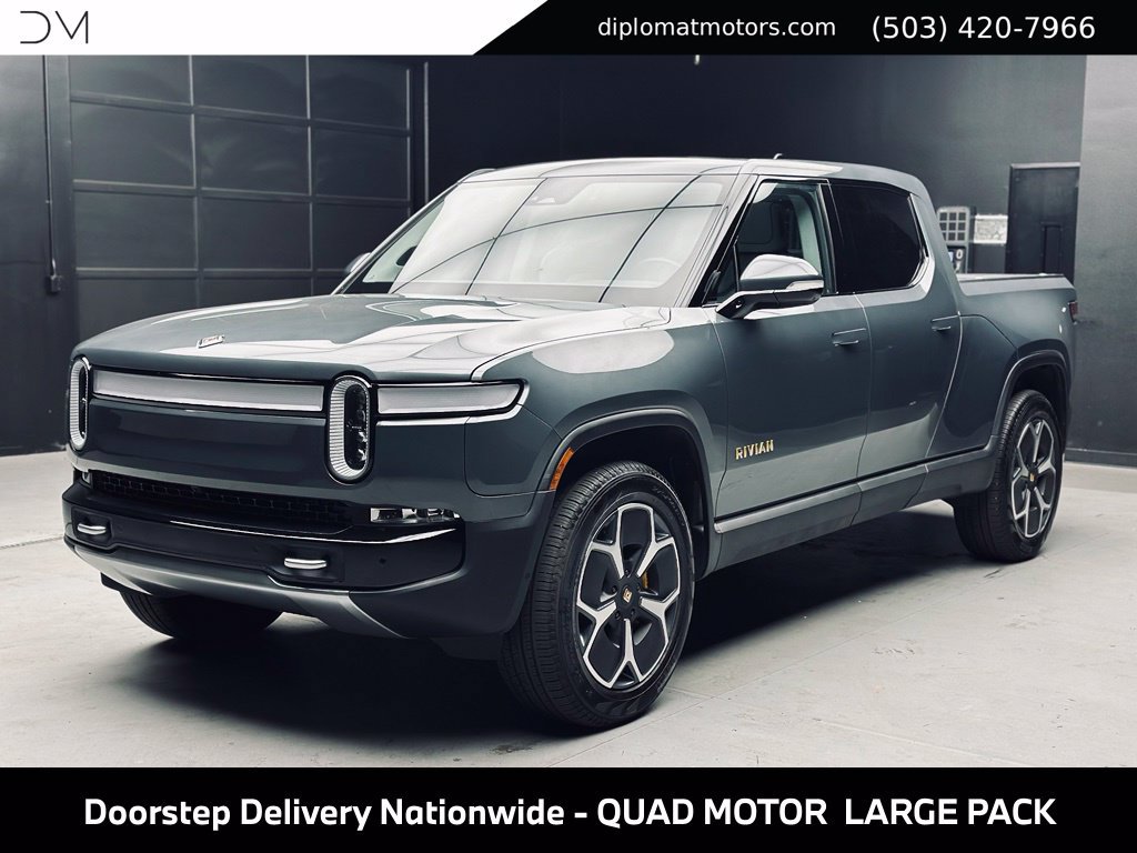 Used 2022 Rivian R1T Adventure AWD/4WD image 1