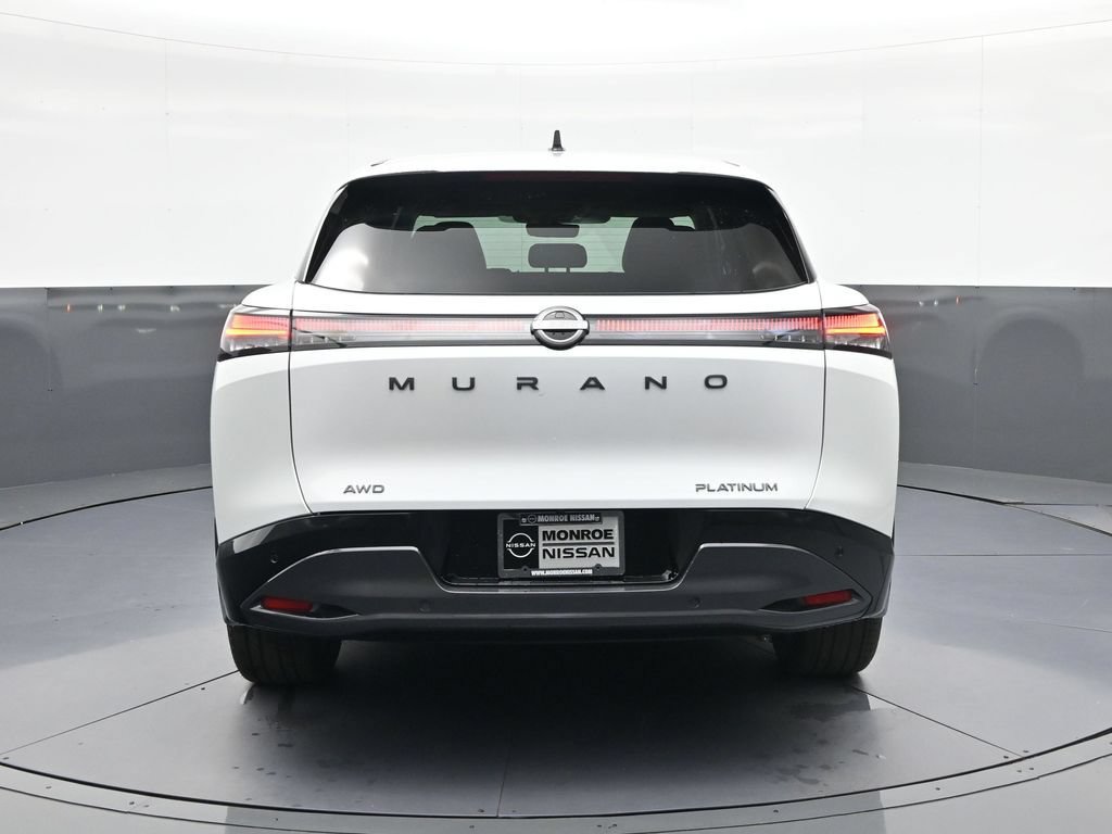 New 2026 Nissan Murano Platinum w/ Cargo Package AWD/4WD image 6