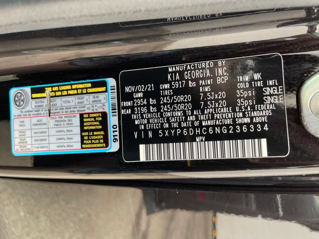 Used 2022 Kia Telluride S AWD/4WD image 27