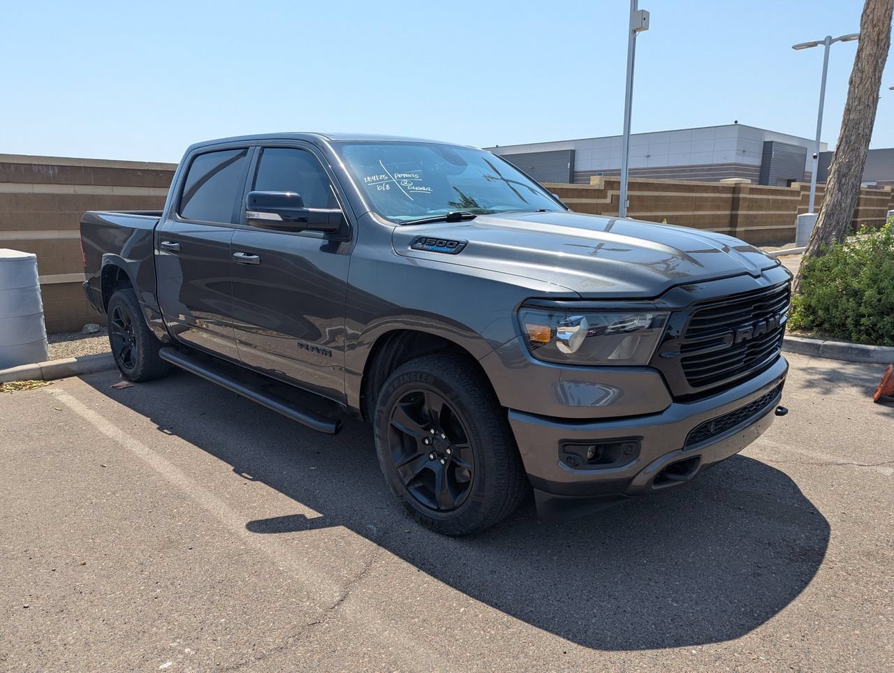Used 2021 RAM 1500 Big Horn AWD/4WD image 4