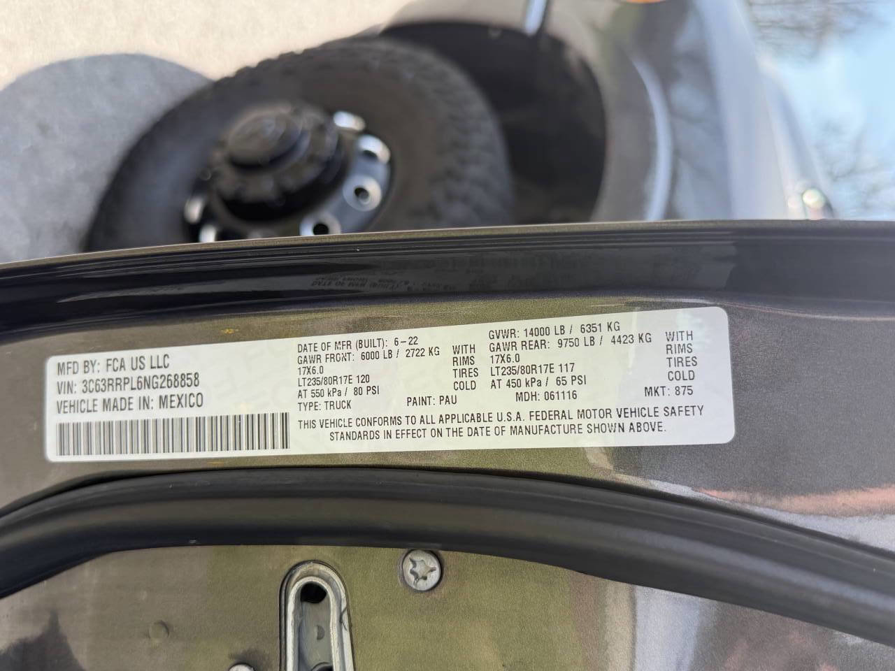 Used 2022 RAM 3500 Limited image 17