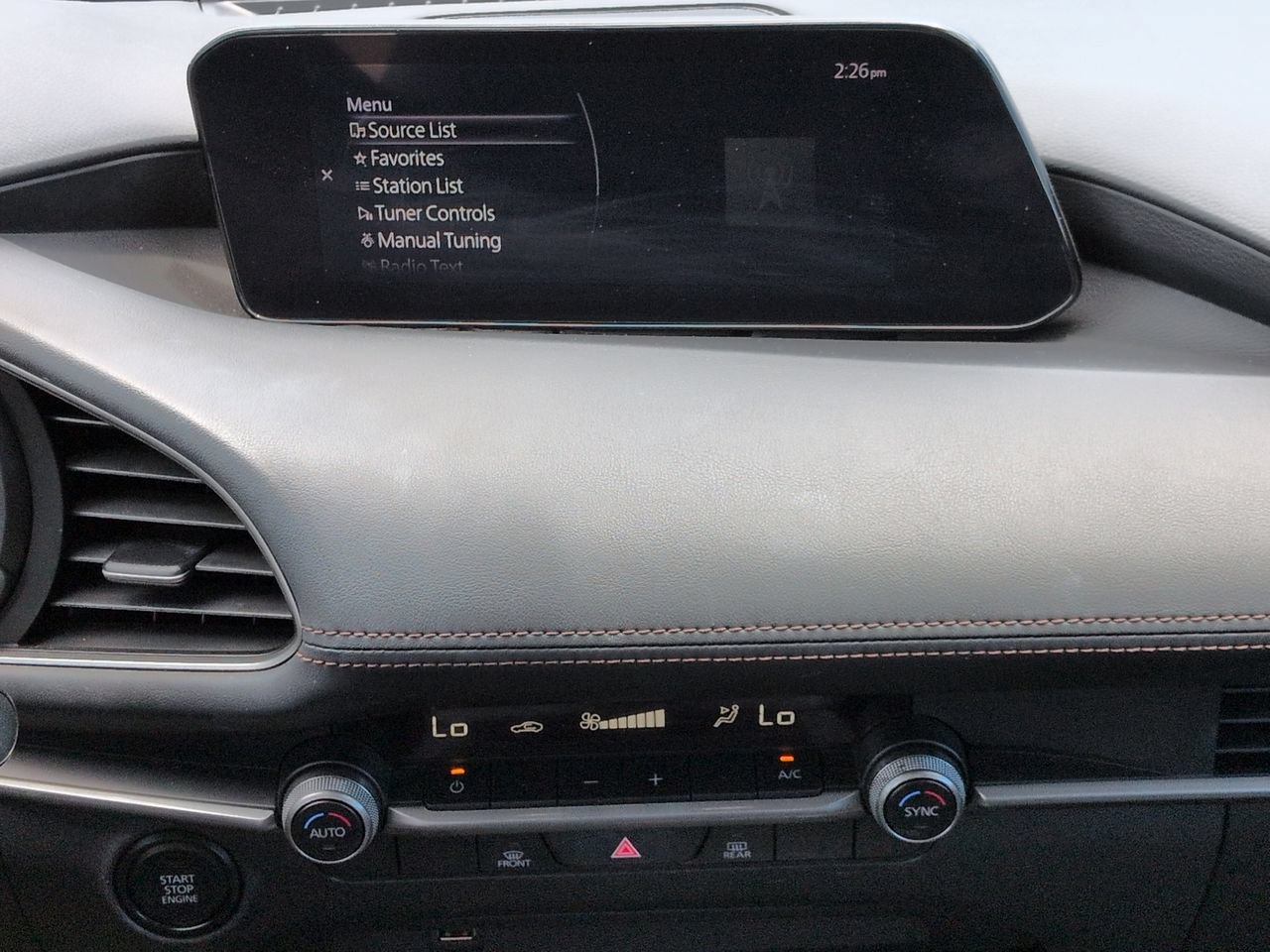 Used 2021 MAZDA MAZDA3 s FWD image 18