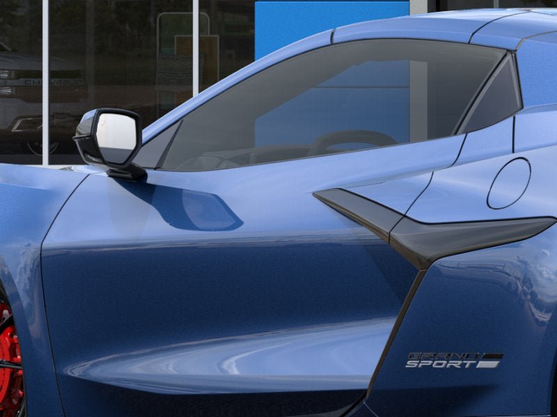 New 2027 Chevrolet Corvette Grand Sport w/ Z52 Sport Performance Package RWD image 12