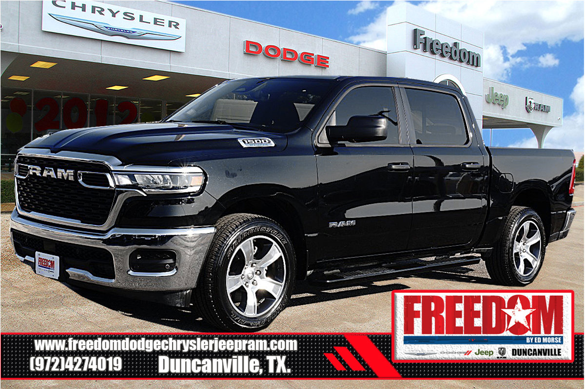Used 2025 RAM 1500 Tradesman