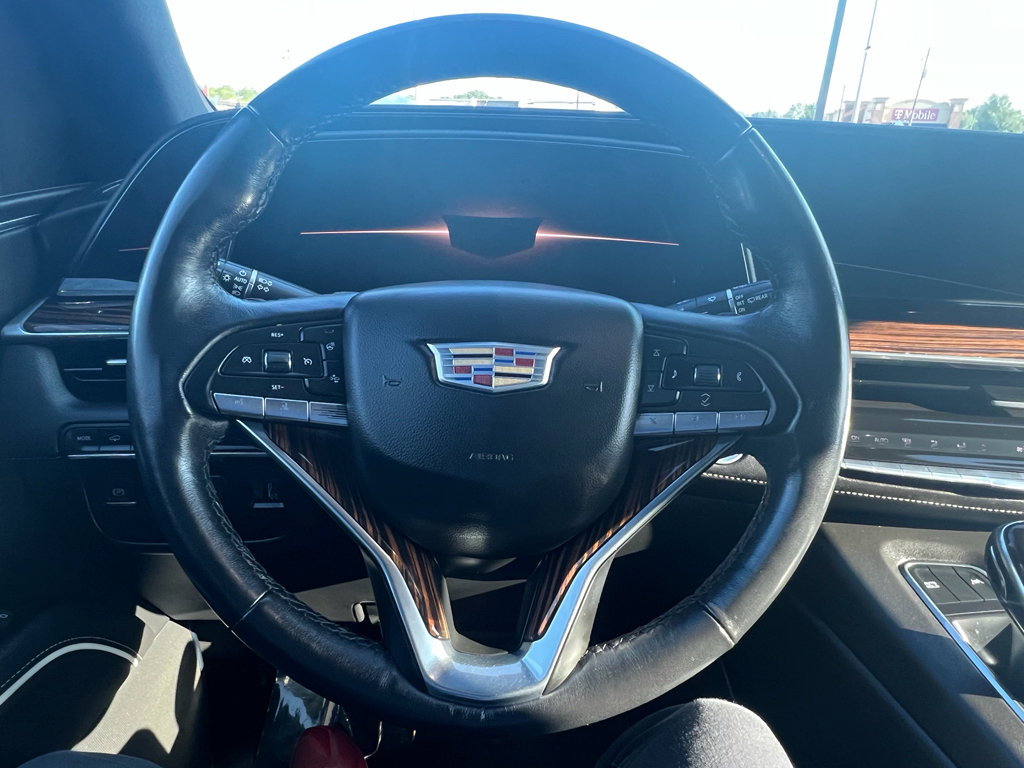 Used 2022 Cadillac Escalade Premium Luxury w/ LPO, Radiant Package RWD image 24