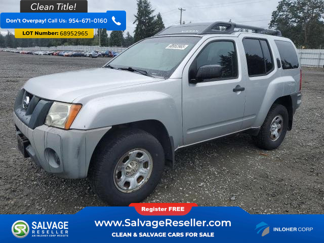 Used 2008 Nissan Xterra X w/ Supplemental Air Bag Pkg