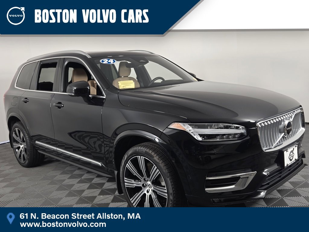 Certified 2024 Volvo XC90 B6 Ultimate w/ Lounge Package
