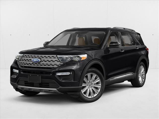 Used 2022 Ford Explorer Limited w/ Equipment Group 301A RWD image 1