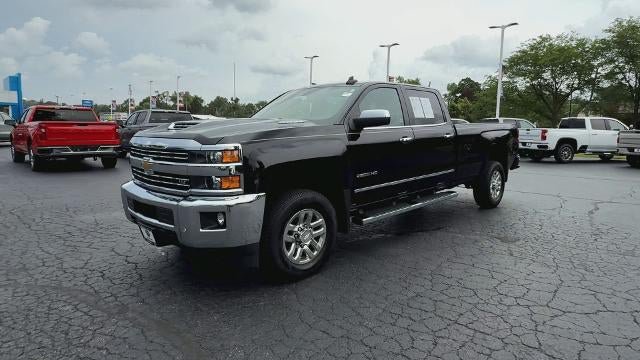 Certified 2019 Chevrolet Silverado 2500 LTZ w/ Duramax Plus Package AWD/4WD image 4