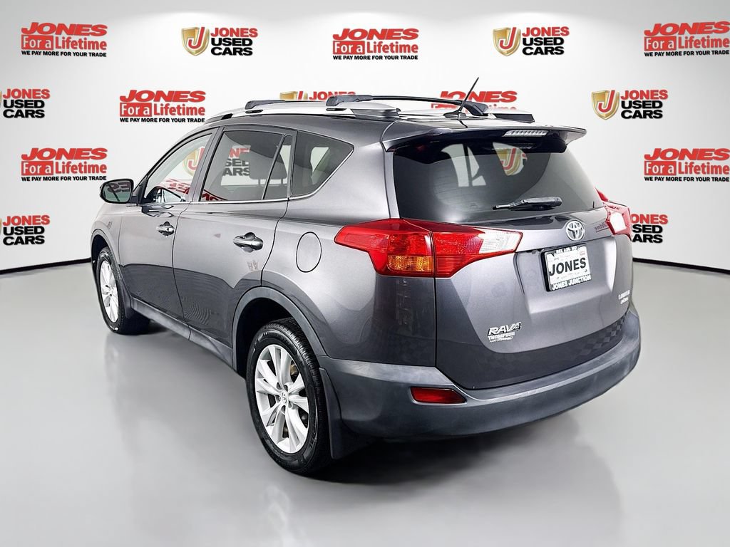Used 2015 Toyota RAV4 Limited AWD/4WD image 2