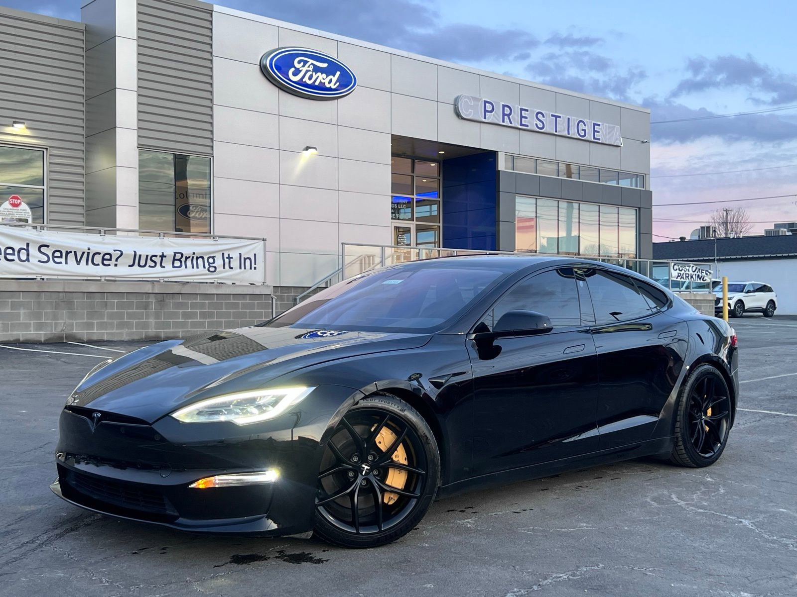 Used 2021 Tesla Model S Plaid
