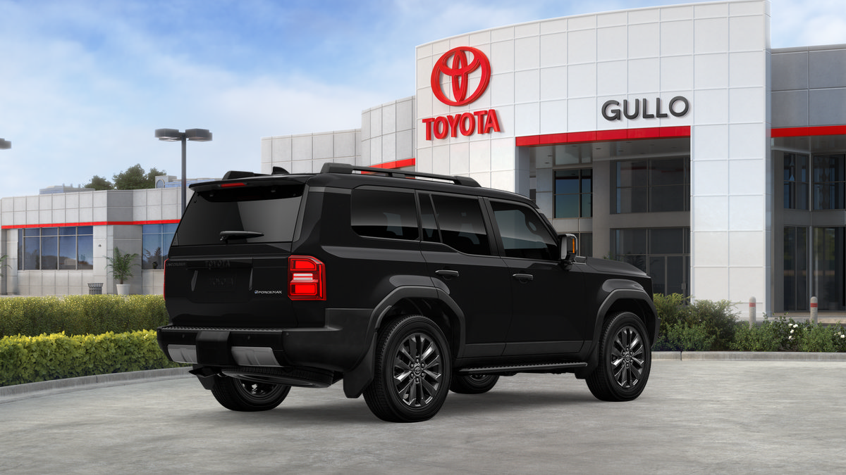 New 2027 Toyota Land Cruiser AWD/4WD image 28