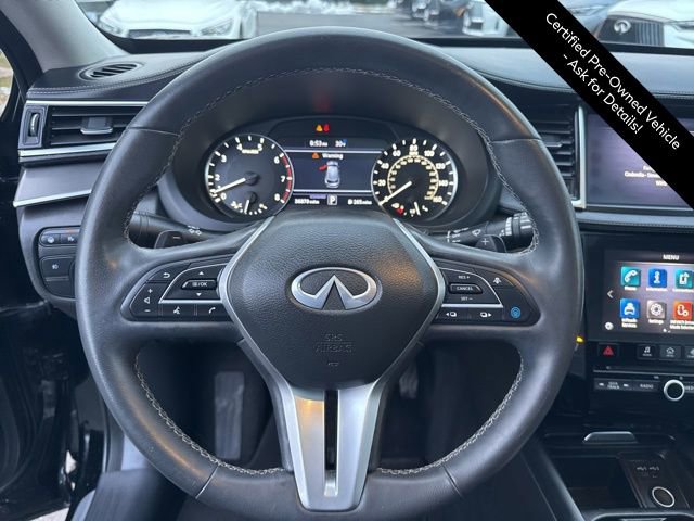Certified 2022 INFINITI QX50 Luxe image 14