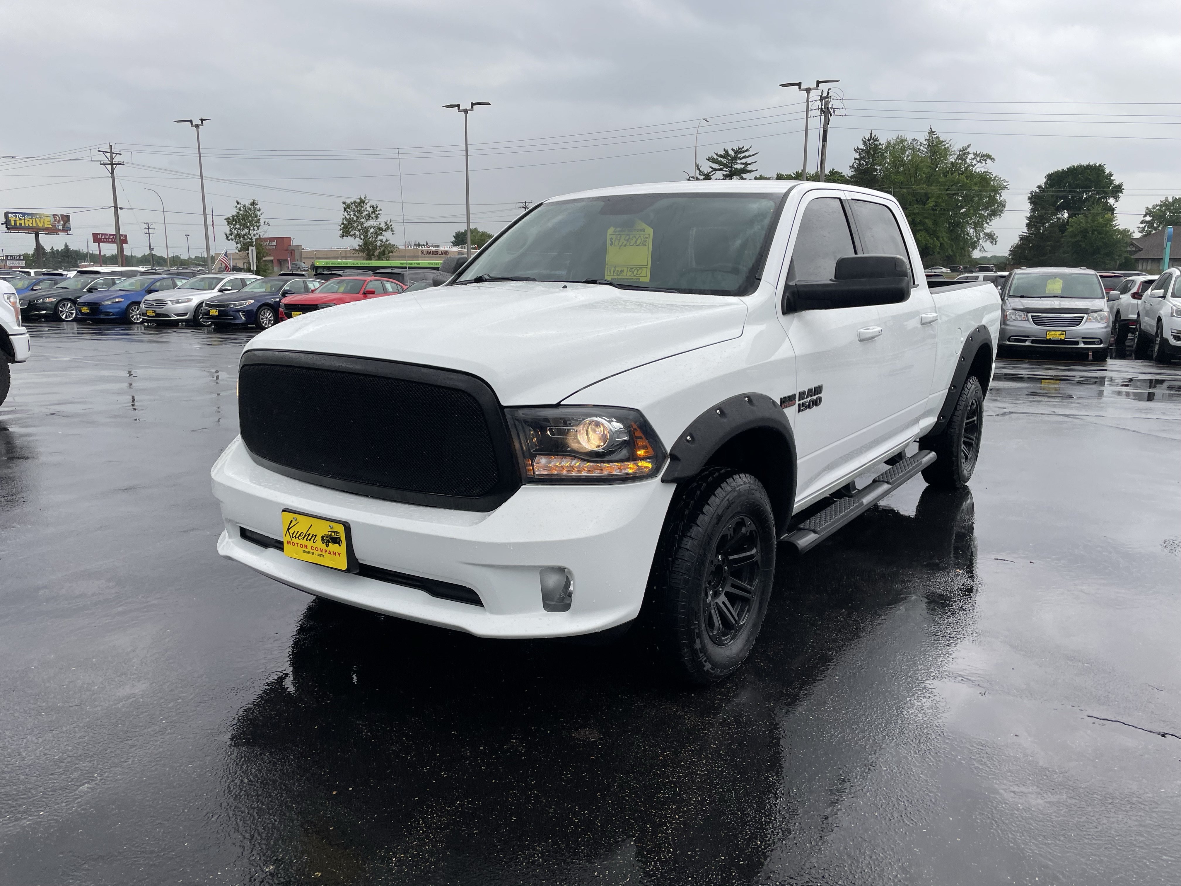 Used 2014 RAM 1500 Sport w/ Trailer Tow Group AWD/4WD image 4