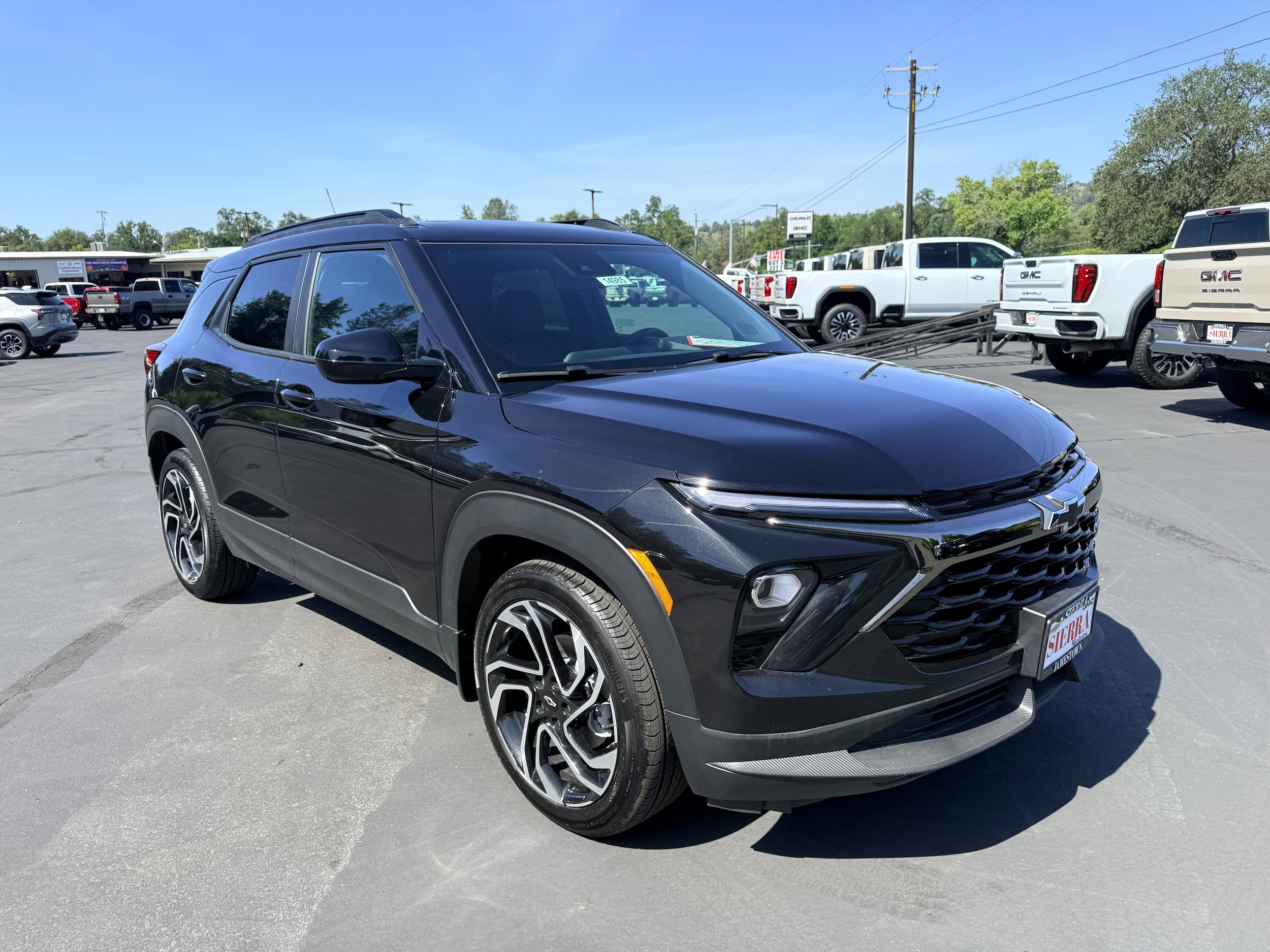 Used 2026 Chevrolet TrailBlazer RS w/ Convenience Package FWD image 3