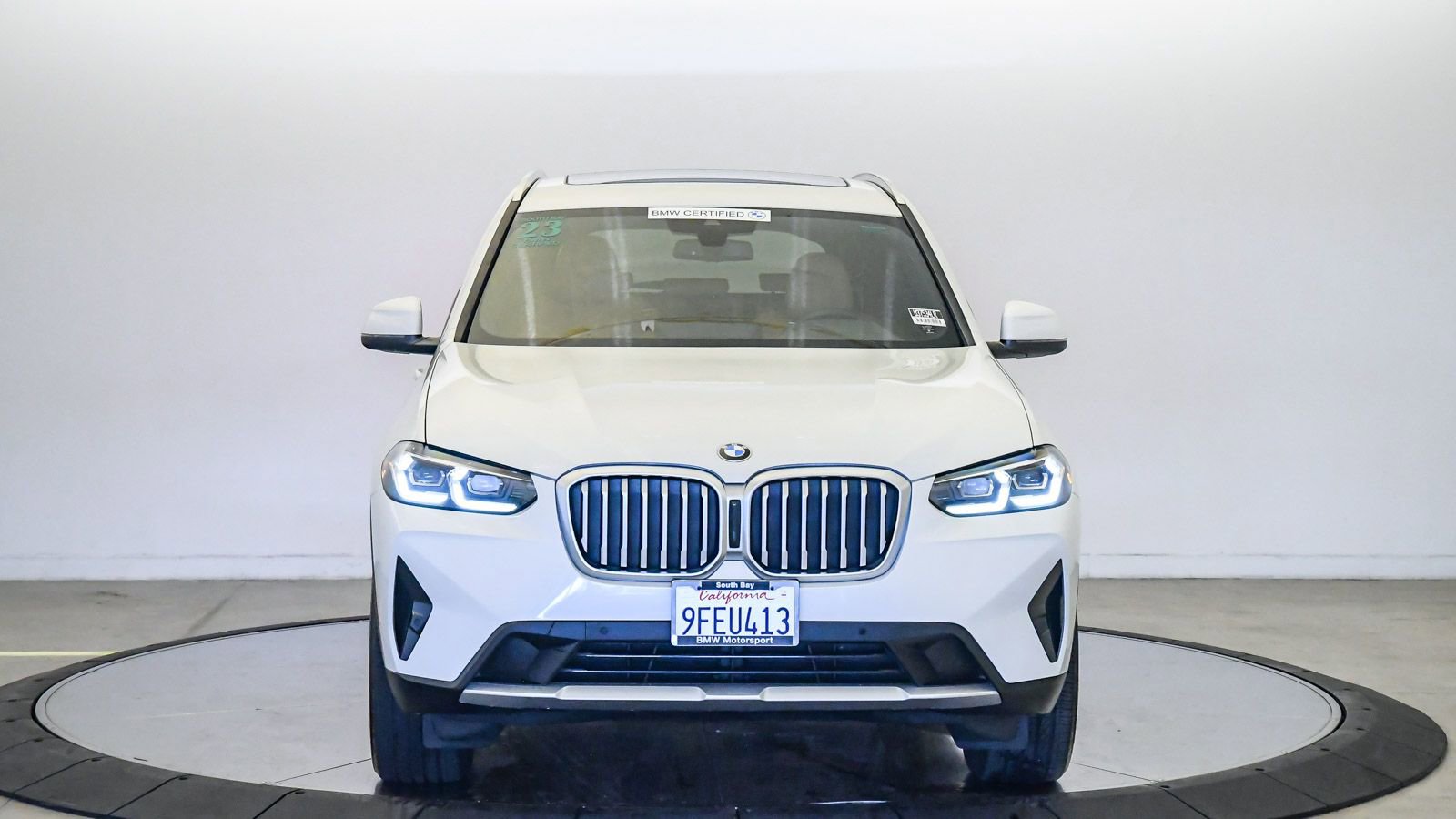 Certified 2023 BMW X3 xDrive30i w/ Premium Package AWD/4WD image 7