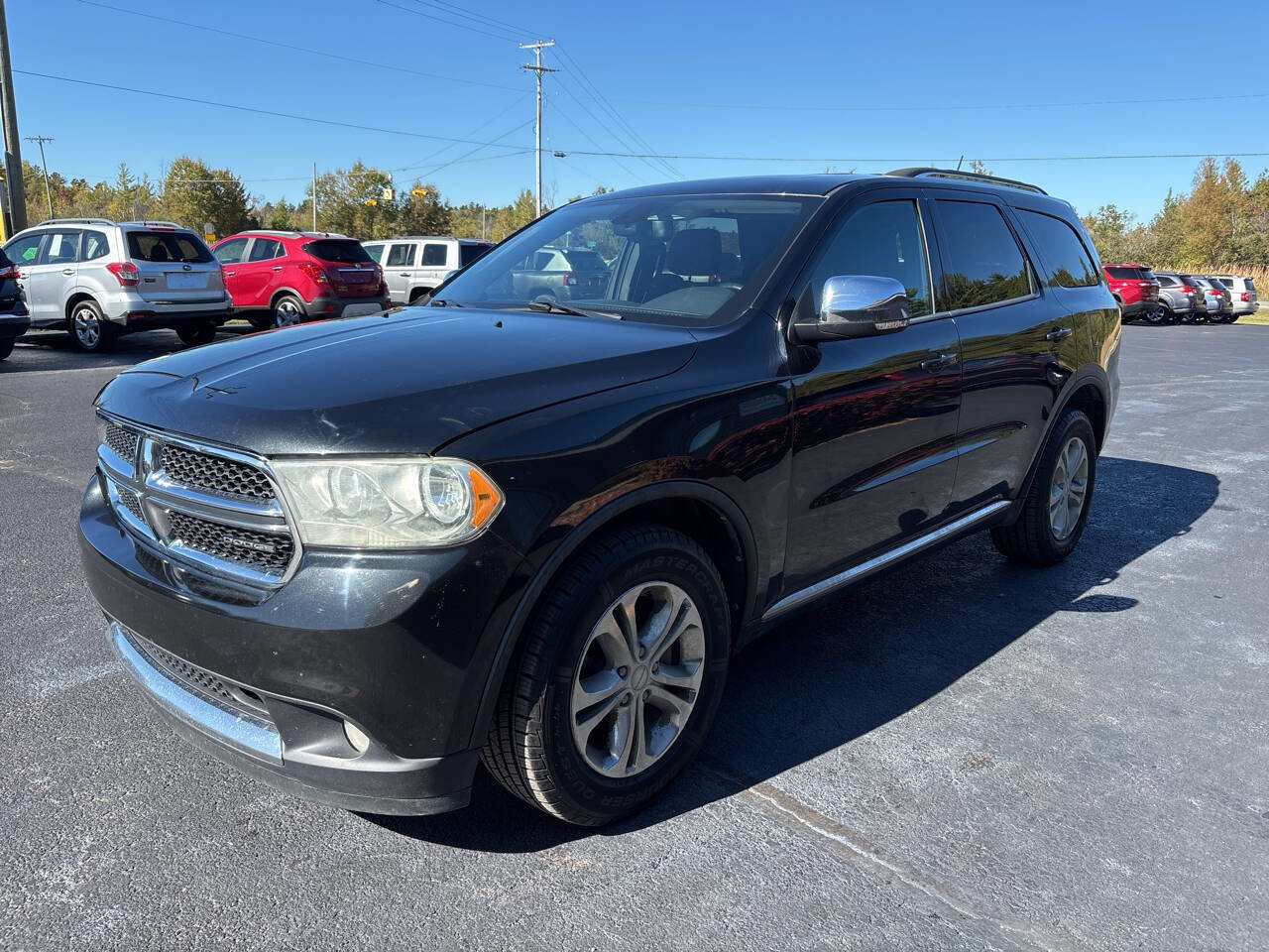 Used 2011 Dodge Durango Crew w/ Entry Nav/Commuter Group image 2