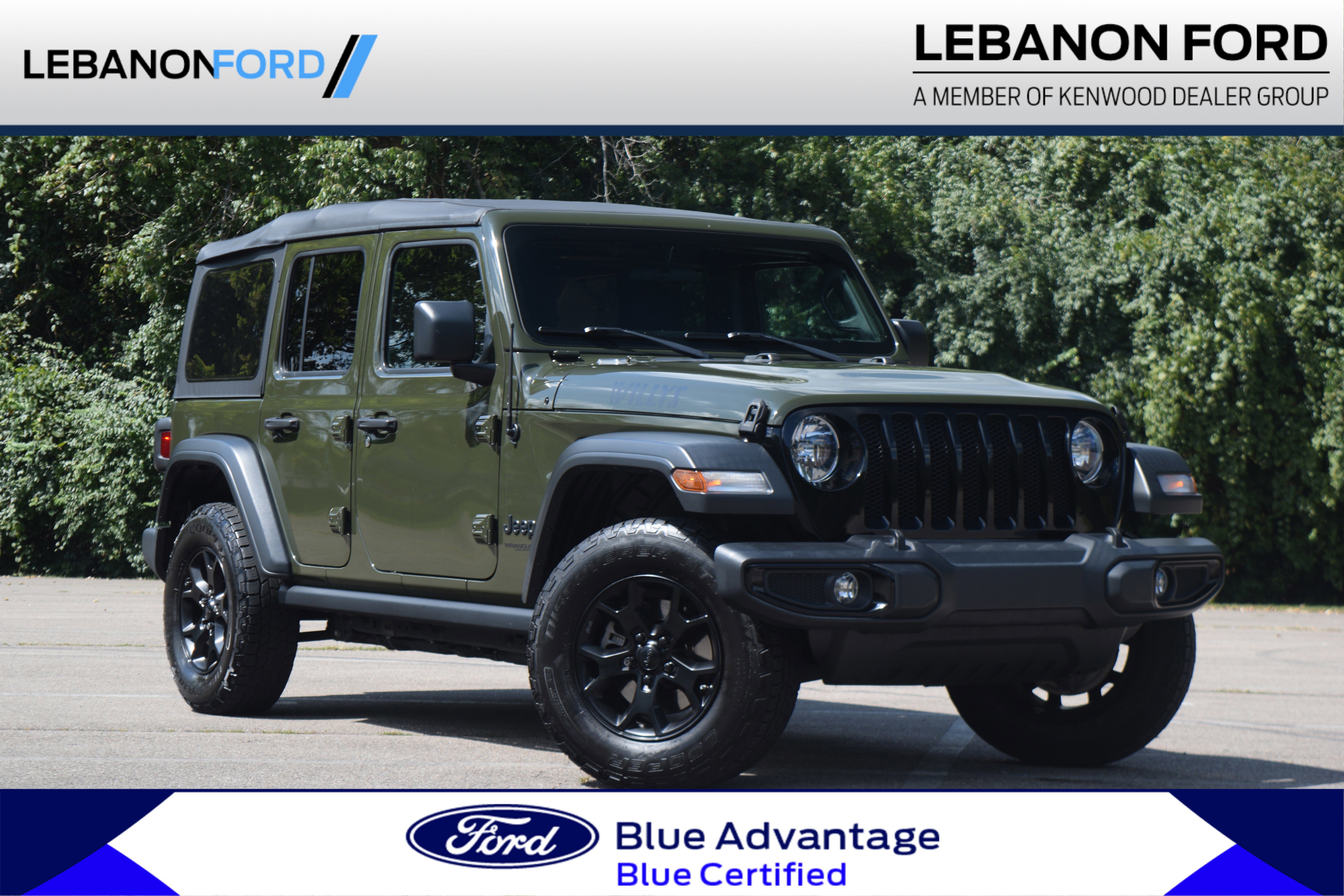 Used 2020 Jeep Wrangler Unlimited Sport