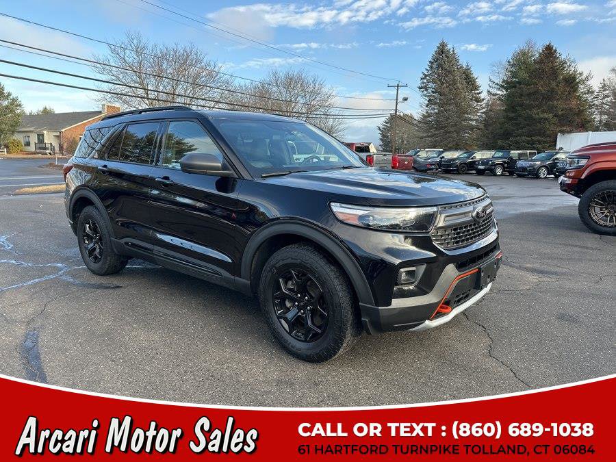 Used 2022 Ford Explorer Timberline image 7