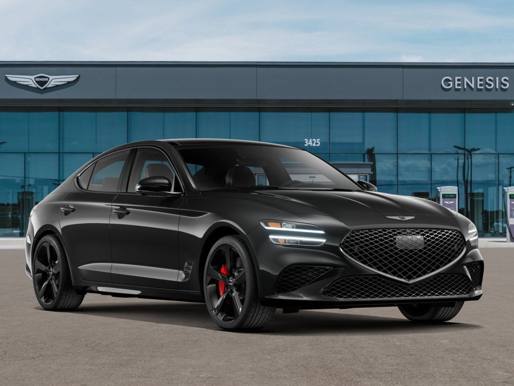 New 2026 Genesis G70 3.3T Sport Prestige AWD/4WD image 2