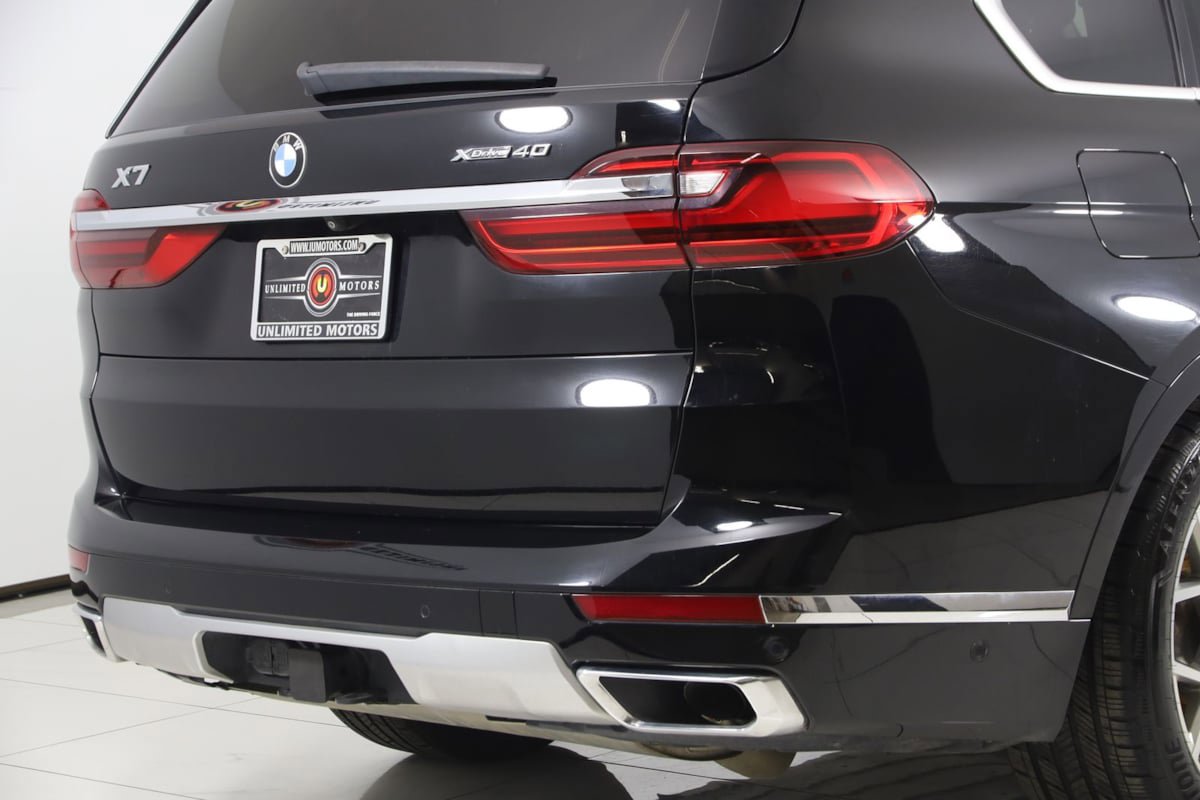 Used 2020 BMW X7 xDrive40i w/ Premium Package AWD/4WD image 50
