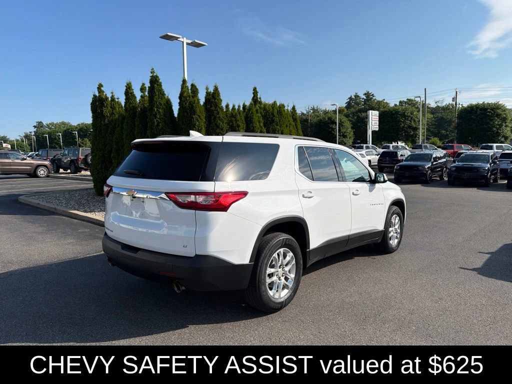 Used 2021 Chevrolet Traverse LT AWD/4WD image 3