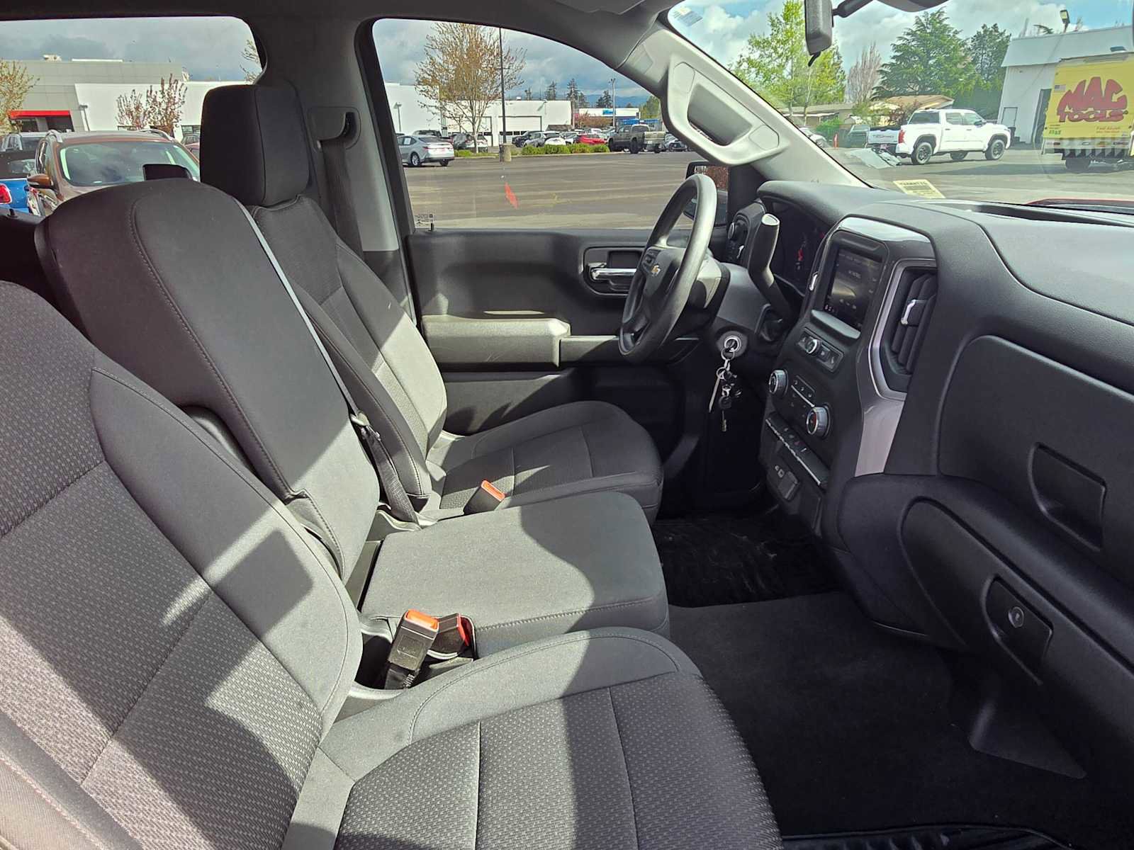 Used 2022 Chevrolet Silverado 1500 Custom AWD/4WD image 12