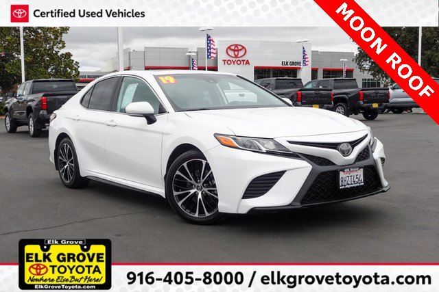 Certified 2019 Toyota Camry SE