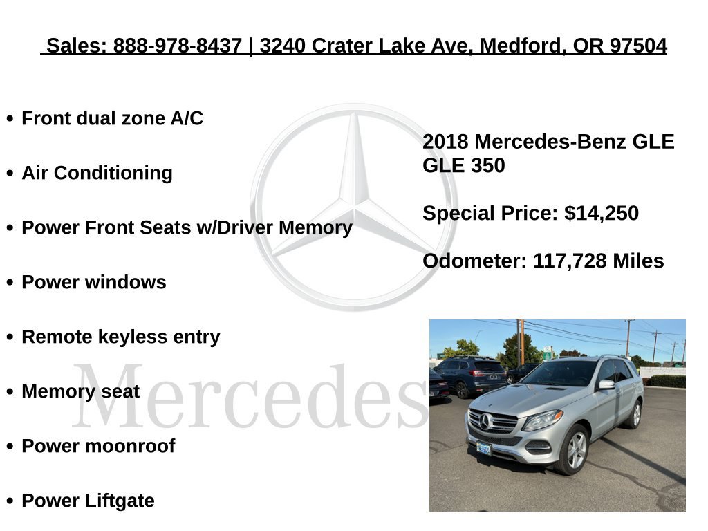Used 2018 Mercedes-Benz GLE 350 image 6