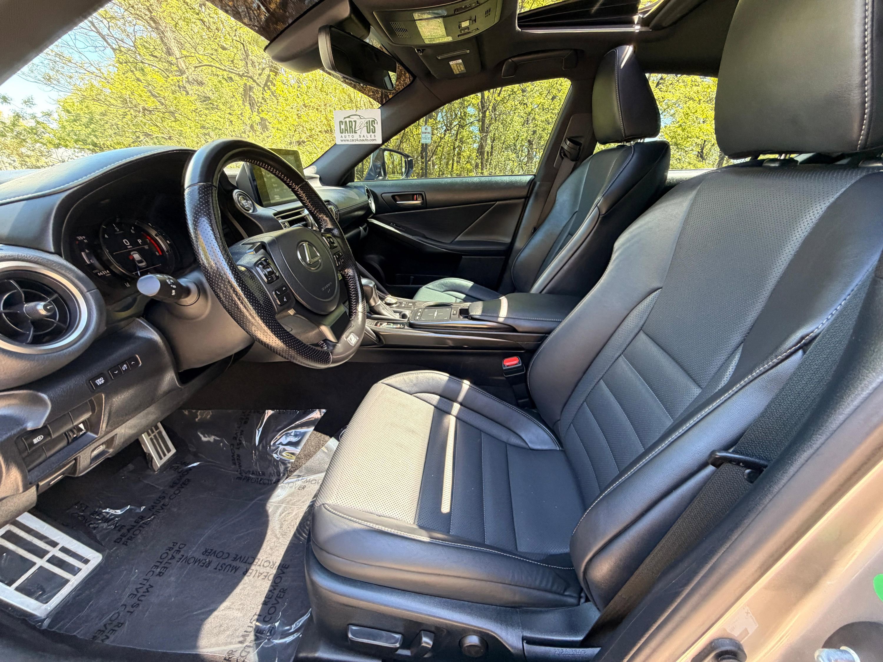 Used 2021 Lexus IS 350 F Sport w/ Accessory Package 2 AWD/4WD image 18