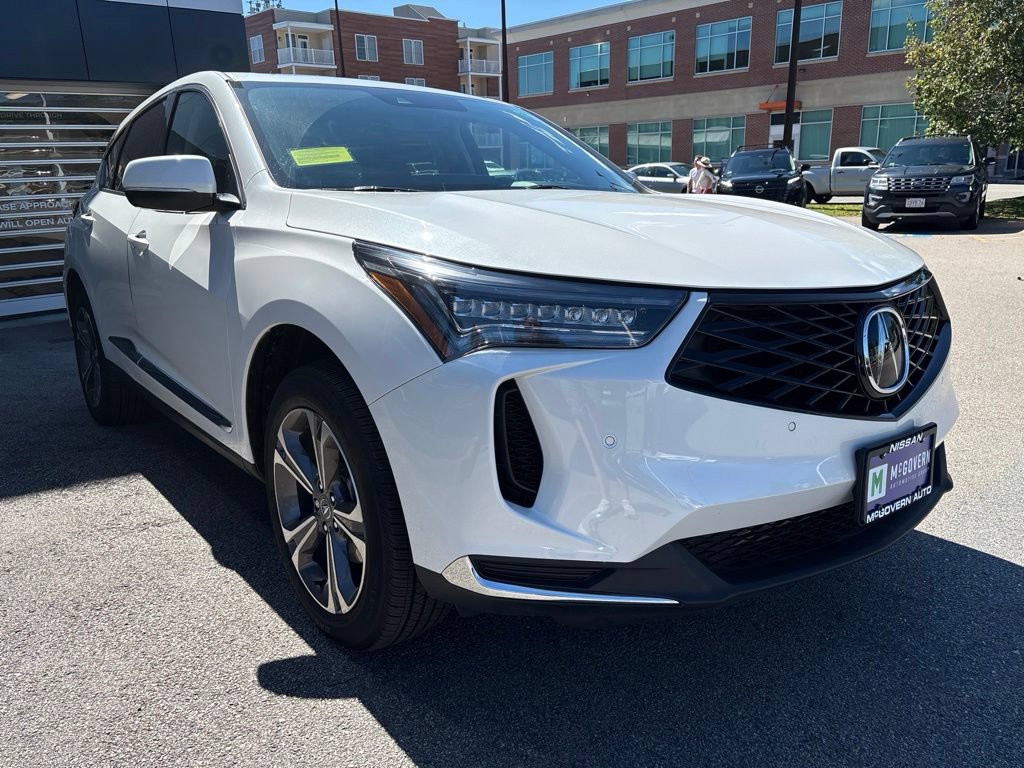 Used 2025 Acura RDX w/ Technology Package AWD/4WD image 5