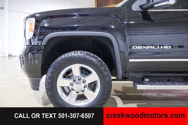 Used 2015 GMC Sierra 2500 Denali w/ Duramax Plus Package AWD/4WD image 33
