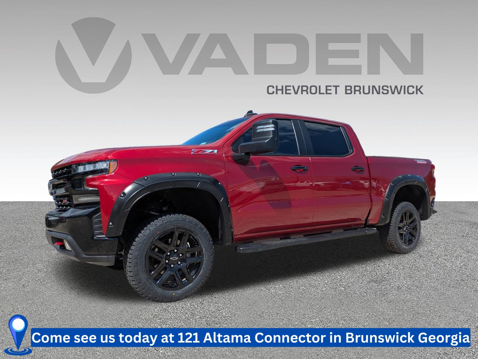 Used 2021 Chevrolet Silverado 1500 LT Trail Boss w/ Bed Protection Package
