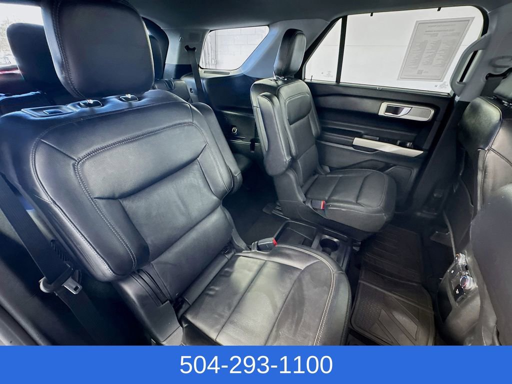 Used 2021 Ford Explorer Limited w/ Equipment Group 301A image 30