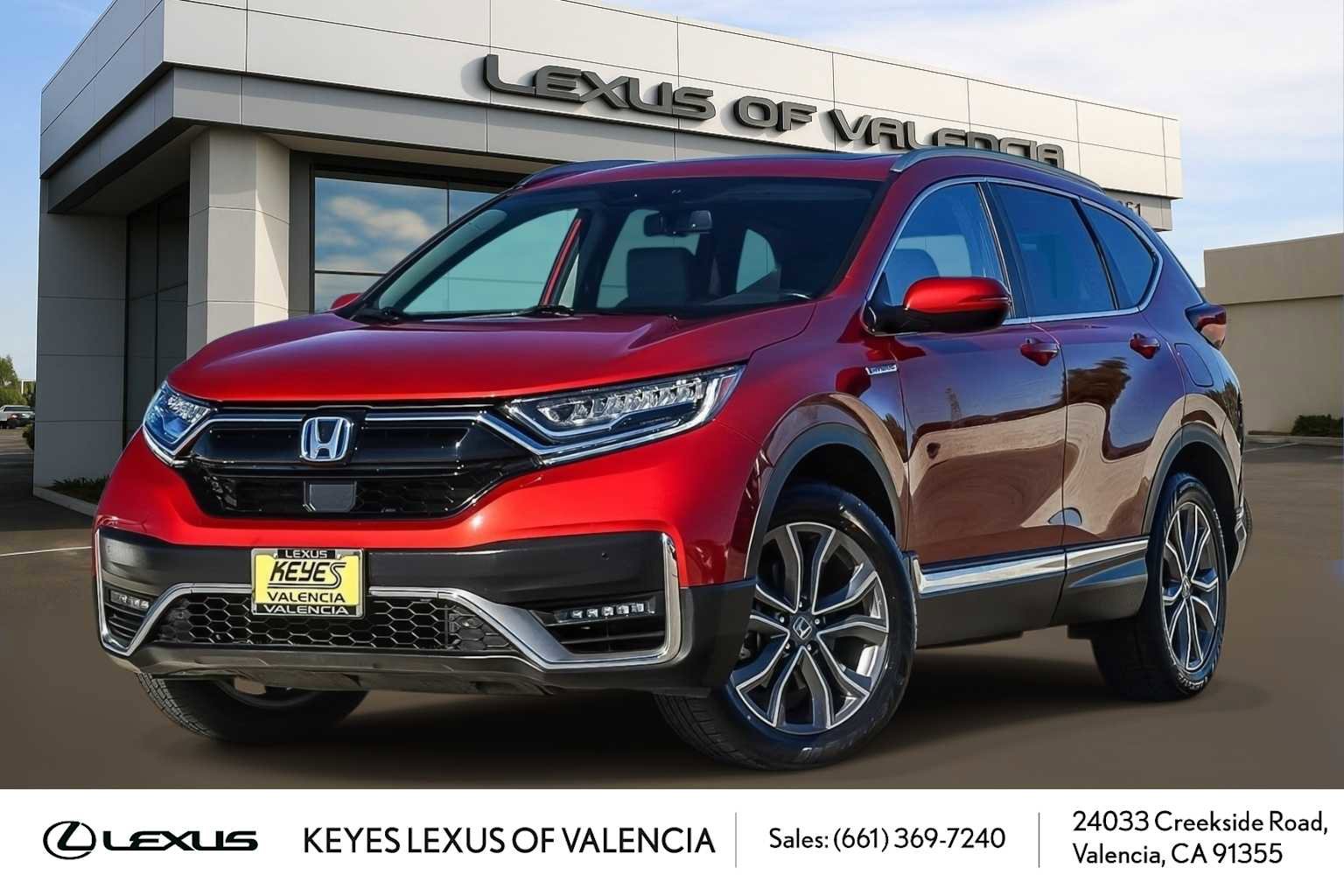 Used 2020 Honda CR-V Touring