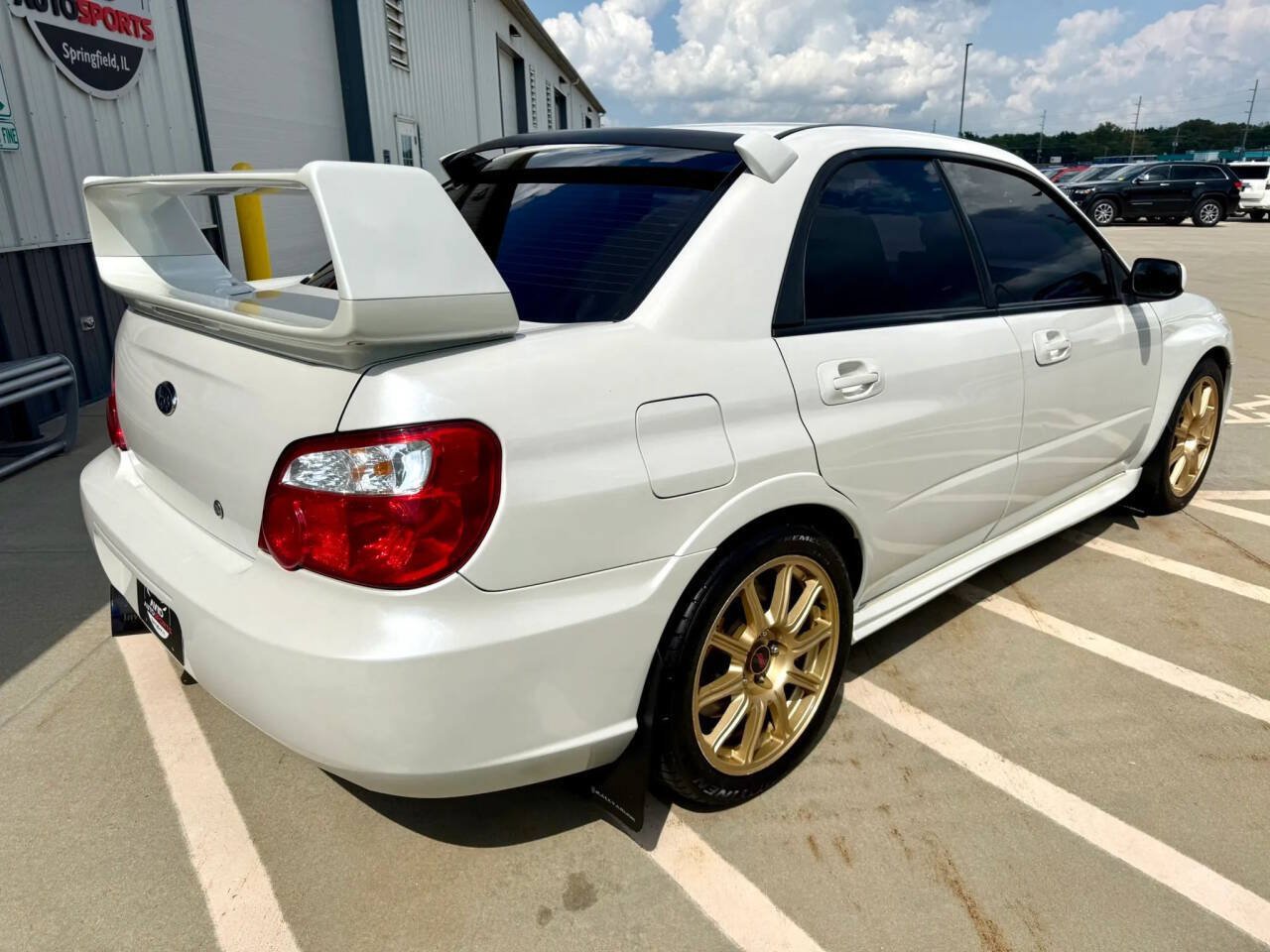 Used 2007 Subaru Impreza WRX STI AWD/4WD image 8