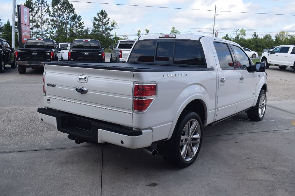 Used 2013 Ford F150 Limited AWD/4WD image 4