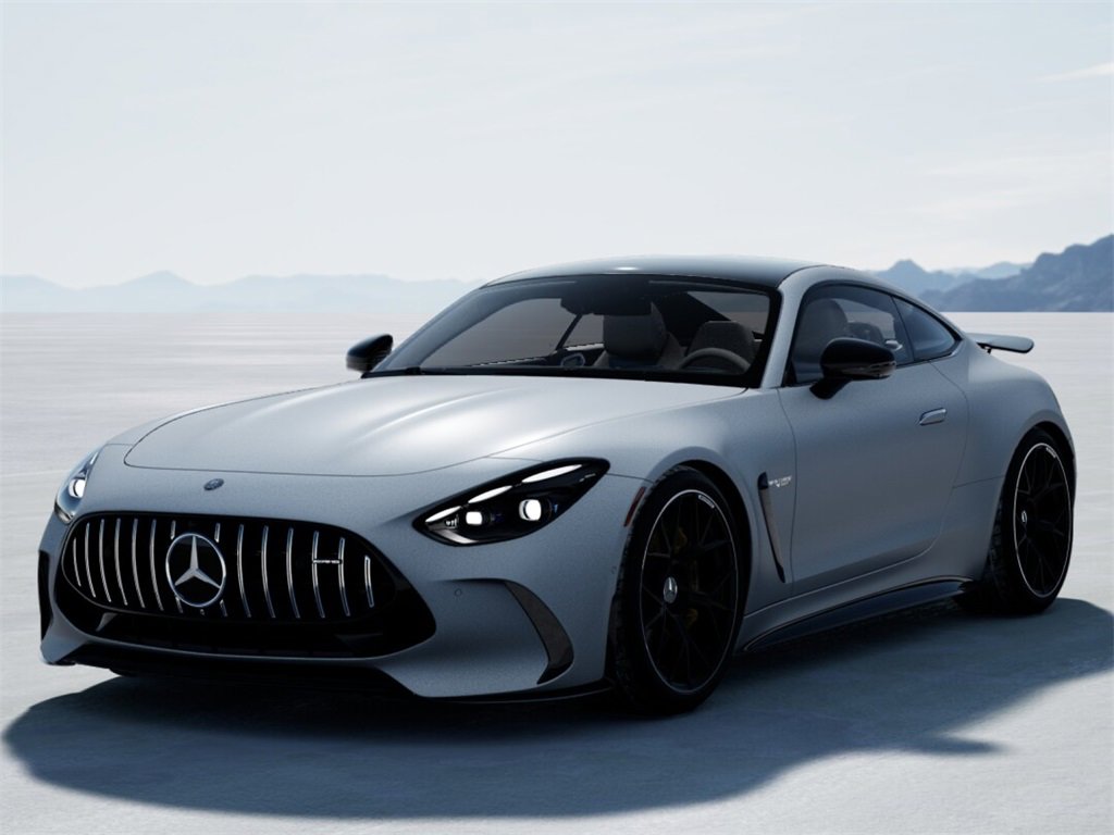 New 2025 Mercedes-Benz AMG GT 63