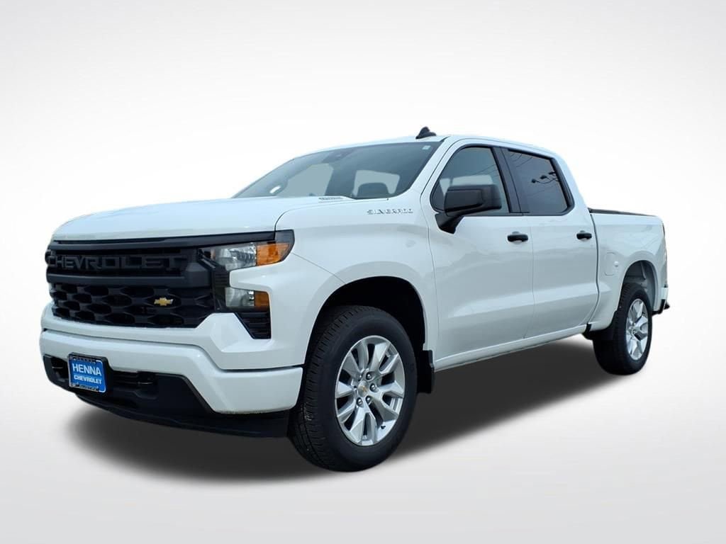 New 2026 Chevrolet Silverado 1500 Custom RWD image 8