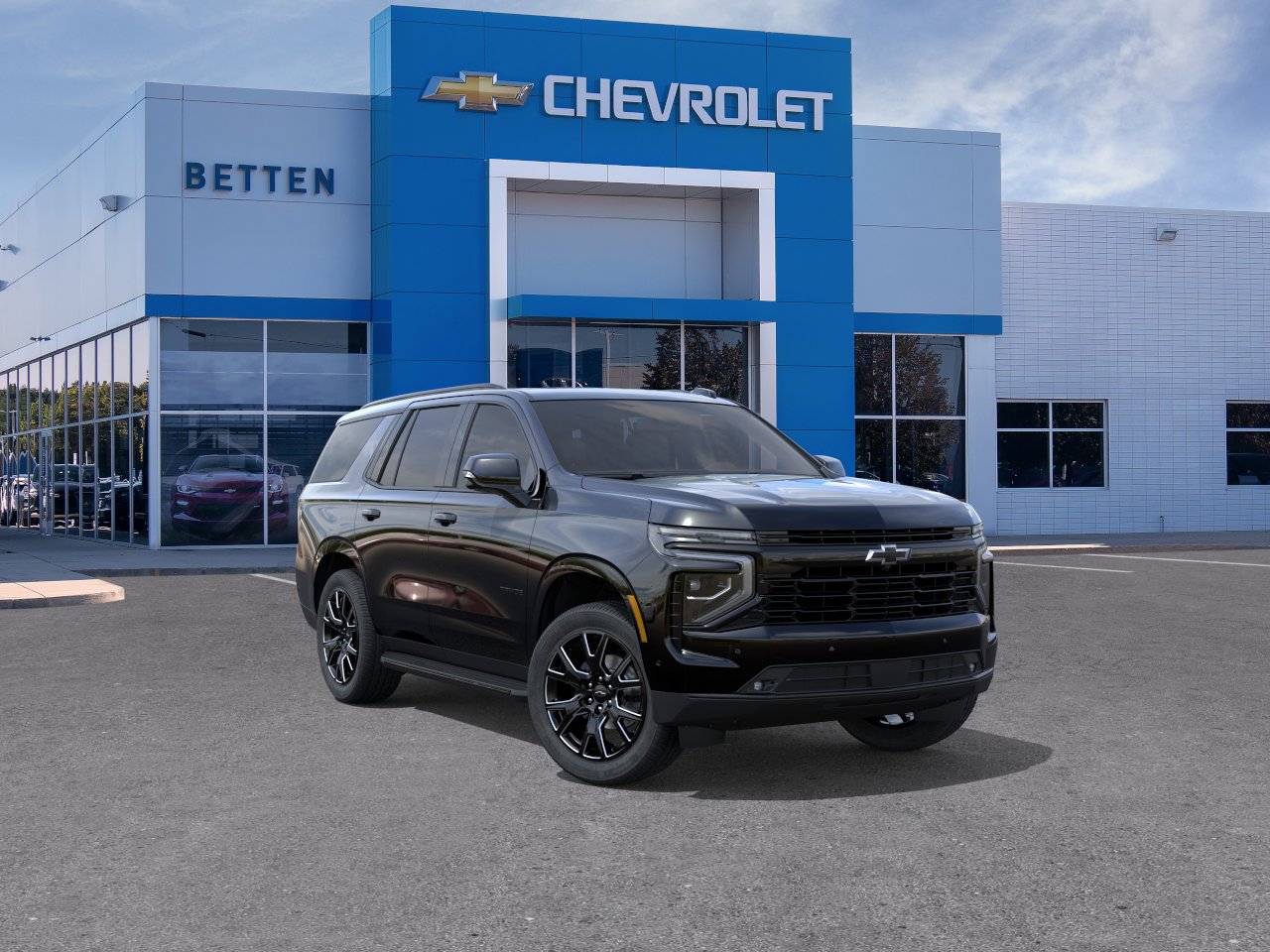New 2026 Chevrolet Tahoe RST w/ RST Capability Package AWD/4WD image 1