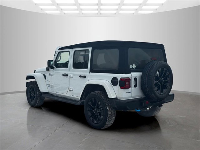 Used 2022 Jeep Wrangler Unlimited Sahara 4xe w/ Cold Weather Group image 5