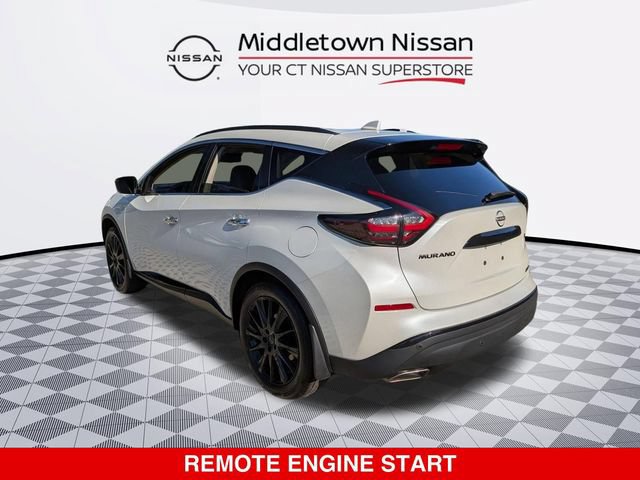 Certified 2023 Nissan Murano SV w/ SV Midnight Edition Package AWD/4WD image 6
