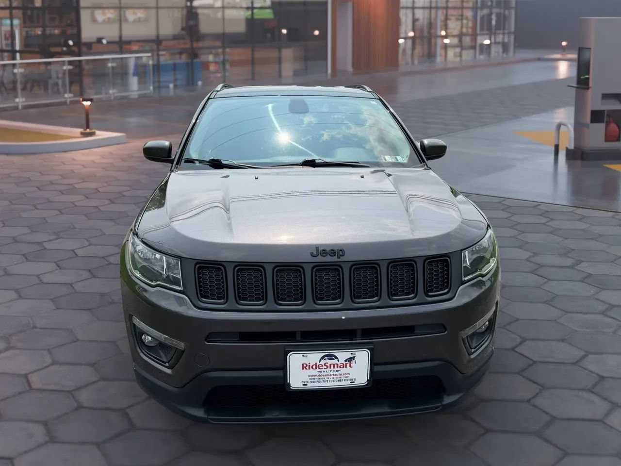 Used 2019 Jeep Compass Latitude AWD/4WD image 7