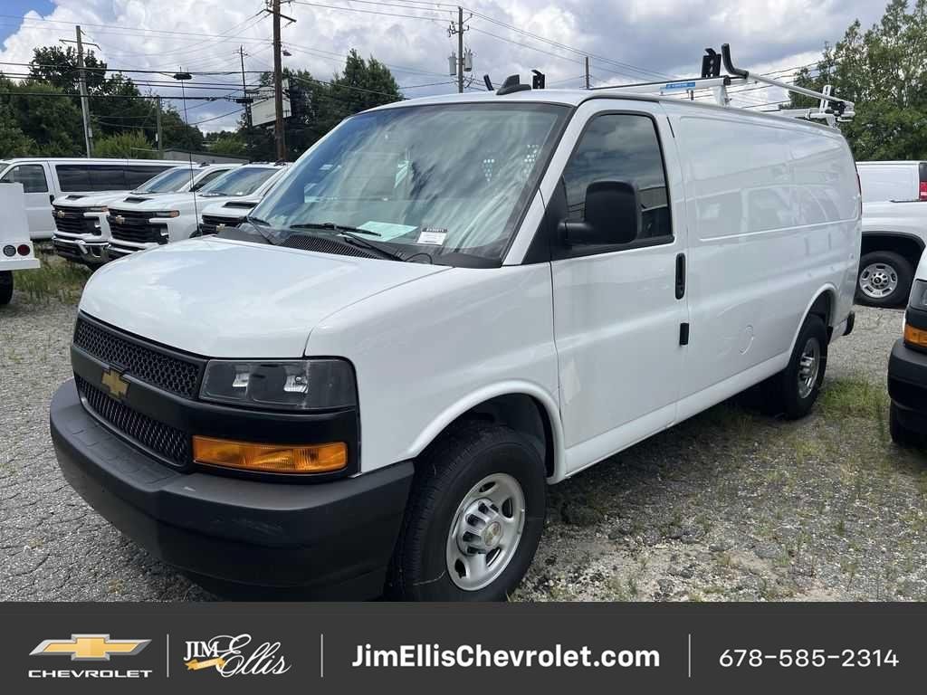 New 2025 Chevrolet Express 2500 w/ Driver Convenience Package RWD image 3