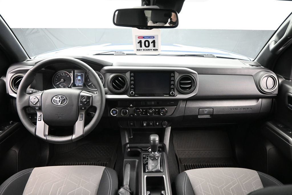 Used 2023 Toyota Tacoma TRD Off-Road w/ Black Out Package (TMS) AWD/4WD image 24