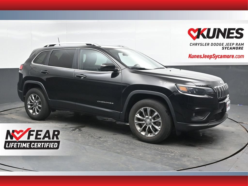 Used 2020 Jeep Cherokee Latitude Plus image 1